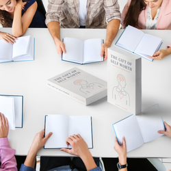 The Gift Of Self Worth - Plus group discussion, connection and support.