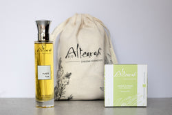 Pure Freshness Ritual Soap and Body Oil  set