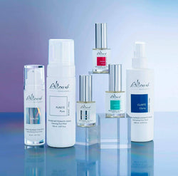 Altearah Pure Cleansing Face Wash in White Pure