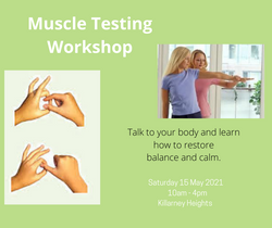 Muscle Testing Workshop