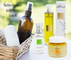 Create your own personal Pamper Pack