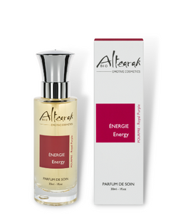 Natural Organic Perfume - Energy