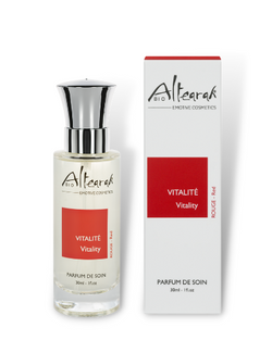 Natural Organic Perfume - Vitality
