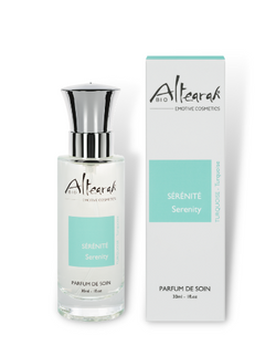 Natural Organic Perfume - Serenity