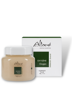 Natural Himalayan Body Salt Scrub – Oxygen