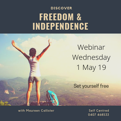 Freedom and Independence Webinar Recording